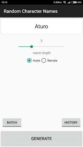 Play Random Character Names  and enjoy Random Character Names with UptoPlay
