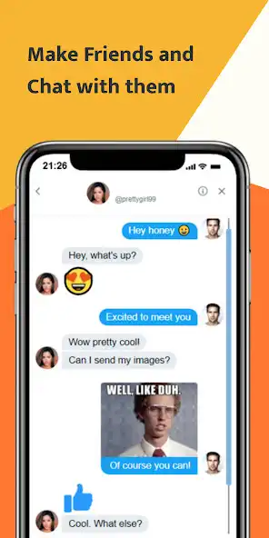 Play RandomChat - chat with Indians  and enjoy RandomChat - chat with Indians with UptoPlay