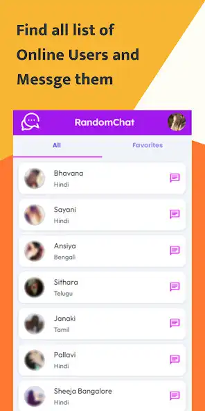Play RandomChat - chat with Indians as an online game RandomChat - chat with Indians with UptoPlay