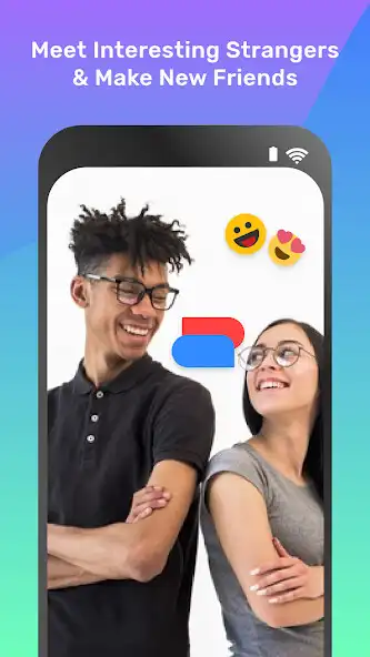 Play Random Chat - Stranger Chat  and enjoy Random Chat - Stranger Chat with UptoPlay