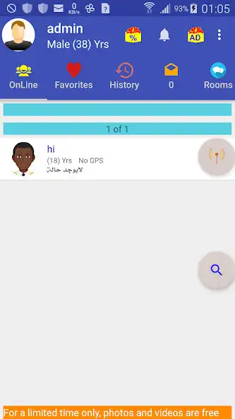 Play Random Chat (US)  and enjoy Random Chat (US) with UptoPlay