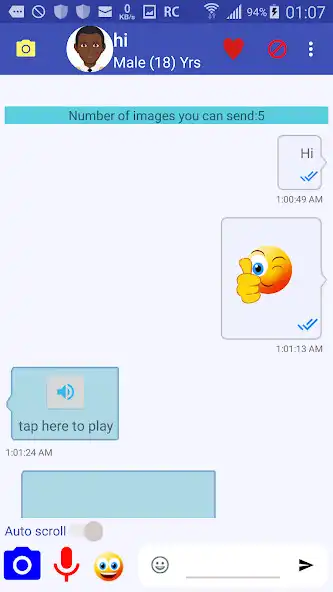 Play Random Chat (US) as an online game Random Chat (US) with UptoPlay