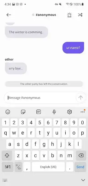 Play Random chat - with stranger as an online game Random chat - with stranger with UptoPlay