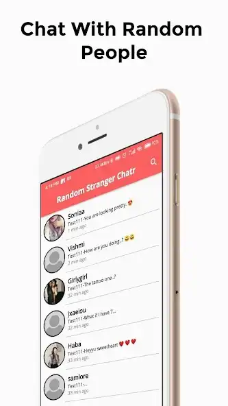 Play Random Chat - with Strangers  and enjoy Random Chat - with Strangers with UptoPlay
