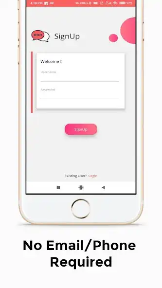 Play Random Chat - with Strangers as an online game Random Chat - with Strangers with UptoPlay