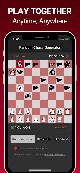 Play Random Chess - Fun Learning as an online game online Random Chess - Fun Learning with UptoPlay Play Random Chess - Fun Learning as an online game Random Chess - Fun Learning with UptoPlay