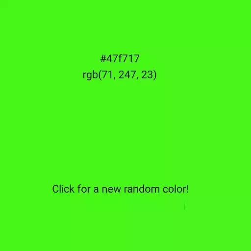 Play Random Color APK