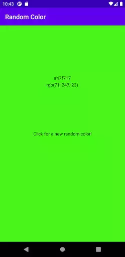 Play Random Color
