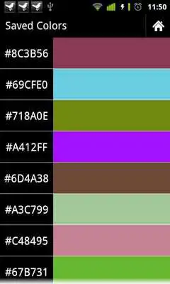 Play Random Color With Shaker