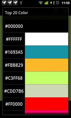 Play Random Color With Shaker