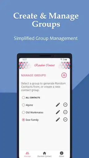 Play Random Contact as an online game Random Contact with UptoPlay