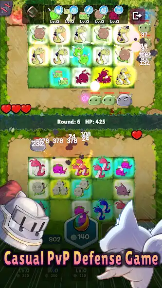 Play Random Crypture Defense as an online game Random Crypture Defense with UptoPlay