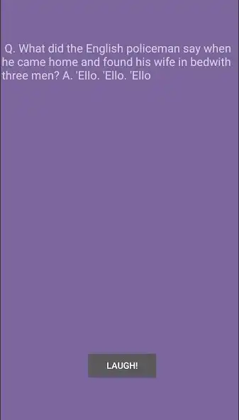 Play Random Dad Jokes as an online game online Random Dad Jokes with UptoPlay com.randomdadjokespaid.randomdadjokespaid<br><br>For any feedback regarding the app or joke suggestions, please contact me at TongueTiedDev@gmail.com.</p></div><br><br><br><a title= Play Random Dad Jokes as an online game Random Dad Jokes with UptoPlay