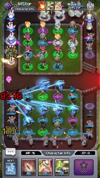 Play Random Defense : All star TD as an online game Random Defense : All star TD with UptoPlay