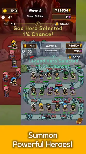 Play Random Defense : Level Up  and enjoy Random Defense : Level Up with UptoPlay