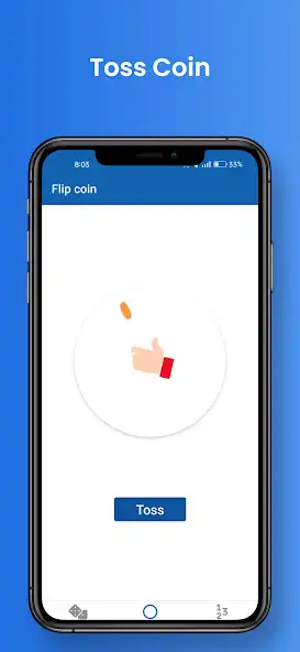 Play Random Dice Roll  Coin Flip as an online game Random Dice Roll  Coin Flip with UptoPlay