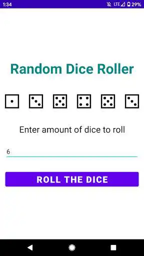 Play Random Dice Roller as an online game Random Dice Roller with UptoPlay