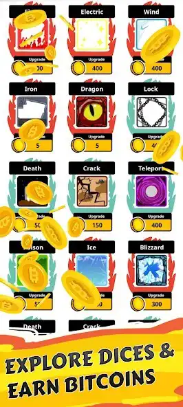 Play Random Dice Saga - Earn BTC  and enjoy Random Dice Saga - Earn BTC with UptoPlay