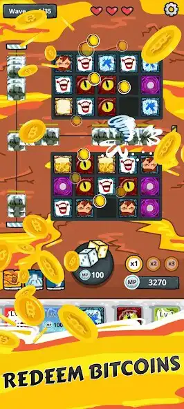 Play Random Dice Saga - Earn BTC as an online game Random Dice Saga - Earn BTC with UptoPlay