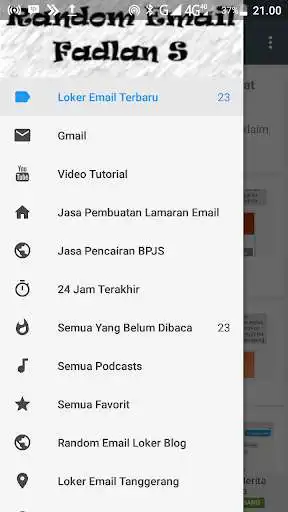 Play Random Email Loker