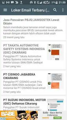 Play Random Email Loker