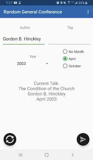 Play Random General Conference Talk  and enjoy Random General Conference Talk with UptoPlay