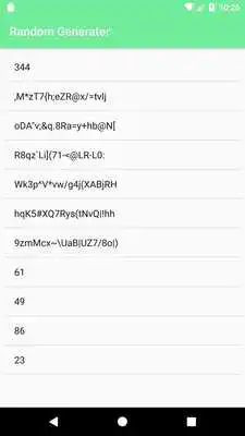 Play Random Generater