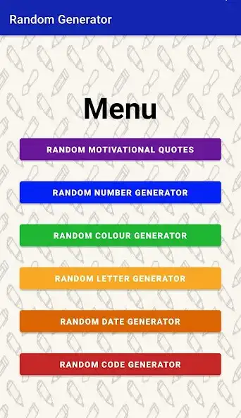 Play Random Generator -Number, Quotes, Code and Letters  and enjoy Random Generator -Number, Quotes, Code and Letters with UptoPlay