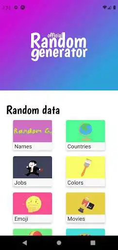 Play Random Generator Official - Number, letter, dice  and enjoy Random Generator Official - Number, letter, dice with UptoPlay