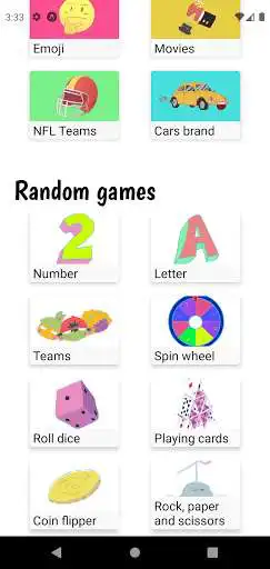 Play Random Generator Official - Number, letter, dice as an online game Random Generator Official - Number, letter, dice with UptoPlay