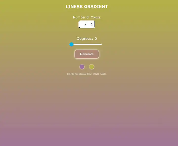 Play Random Gradients Generator  and enjoy Random Gradients Generator with UptoPlay