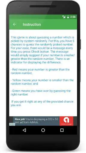 Play Random Guess as an online game Random Guess with UptoPlay
