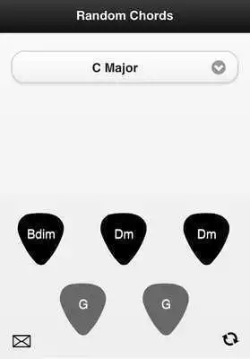 Play Random Guitar Chords
