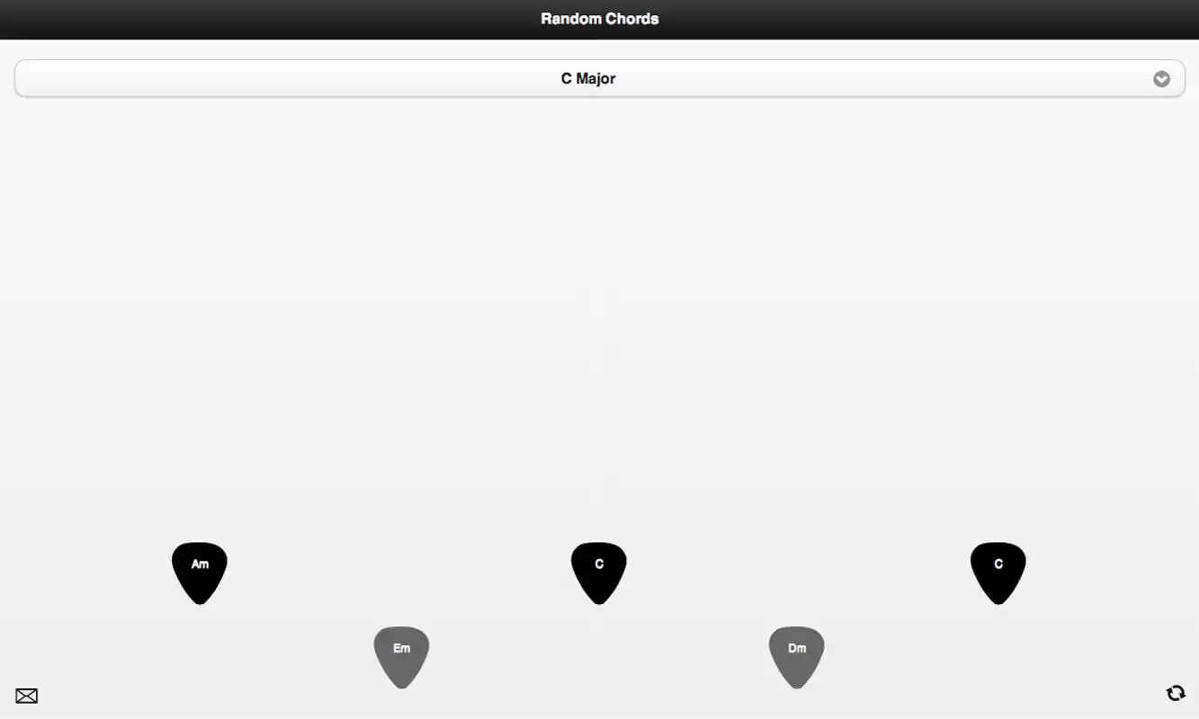 Play Random Guitar Chords
