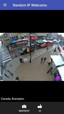 Play Random IP Webcams