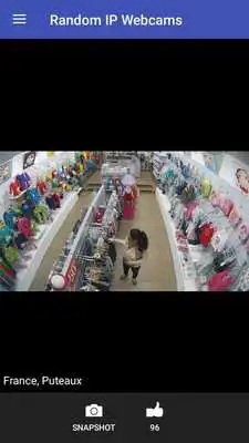 Play Random IP Webcams