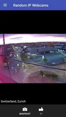 Play Random IP Webcams