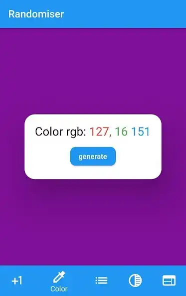 Play Randomiser as an online game Randomiser with UptoPlay