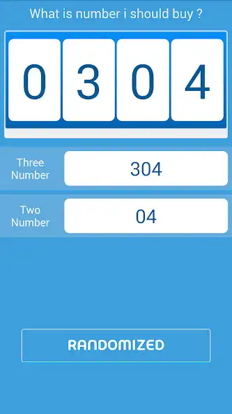 Play Randomize Lao Lottery Generator as an online game Randomize Lao Lottery Generator with UptoPlay
