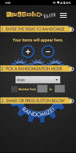 Play Randomizer Elite  and enjoy Randomizer Elite with UptoPlay