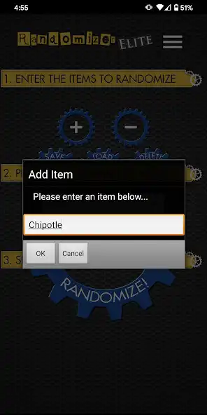 Play Randomizer Elite as an online game Randomizer Elite with UptoPlay