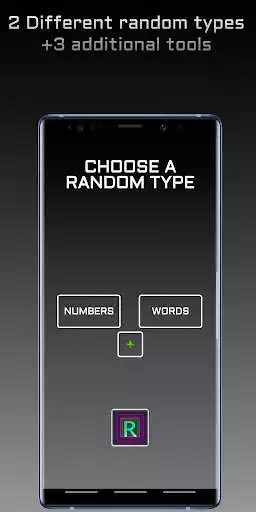 Play Randomizer: Random APP, Heads or Tails, Roll Dice.  and enjoy Randomizer: Random APP, Heads or Tails, Roll Dice. with UptoPlay