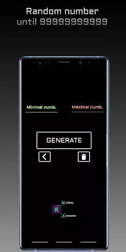 Play Randomizer: Random APP, Heads or Tails, Roll Dice. as an online game Randomizer: Random APP, Heads or Tails, Roll Dice. with UptoPlay