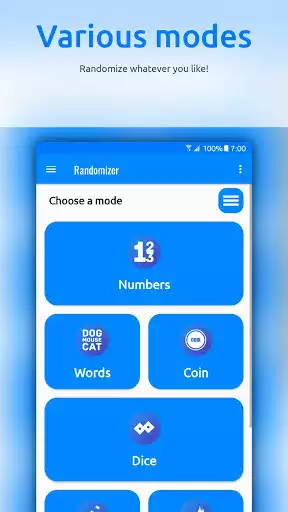 Play Randomizer - Random Number Generator as an online game online Randomizer - Random Number Generator with UptoPlay com.zerosoftwares.randomizer Play Randomizer - Random Number Generator as an online game Randomizer - Random Number Generator with UptoPlay