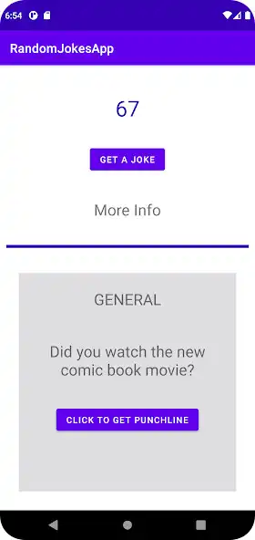 Play Random Jokes App as an online game Random Jokes App with UptoPlay