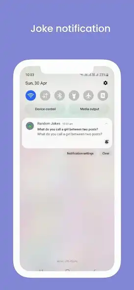 Play Random Jokes - Jokes Every day as an online game Random Jokes - Jokes Every day with UptoPlay