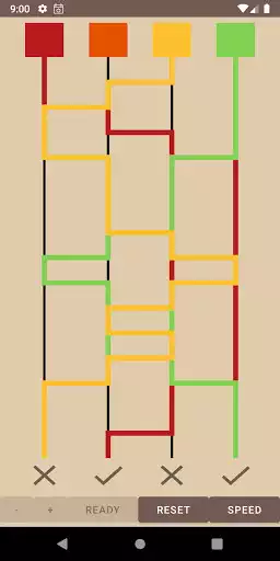 Play RANDOM LADDER GAME as an online game RANDOM LADDER GAME with UptoPlay