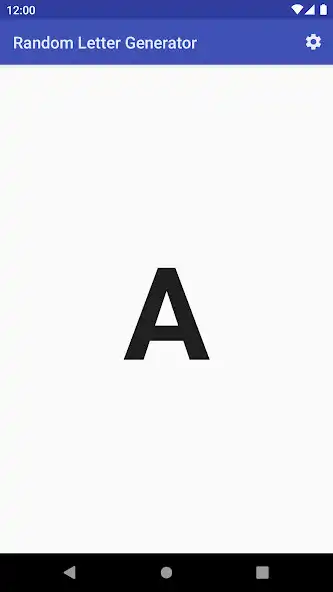 Play Random Letter Generator  and enjoy Random Letter Generator with UptoPlay