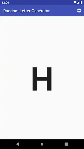 Play Random Letter Generator as an online game Random Letter Generator with UptoPlay
