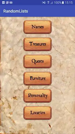 Play Random Lists  and enjoy Random Lists with UptoPlay